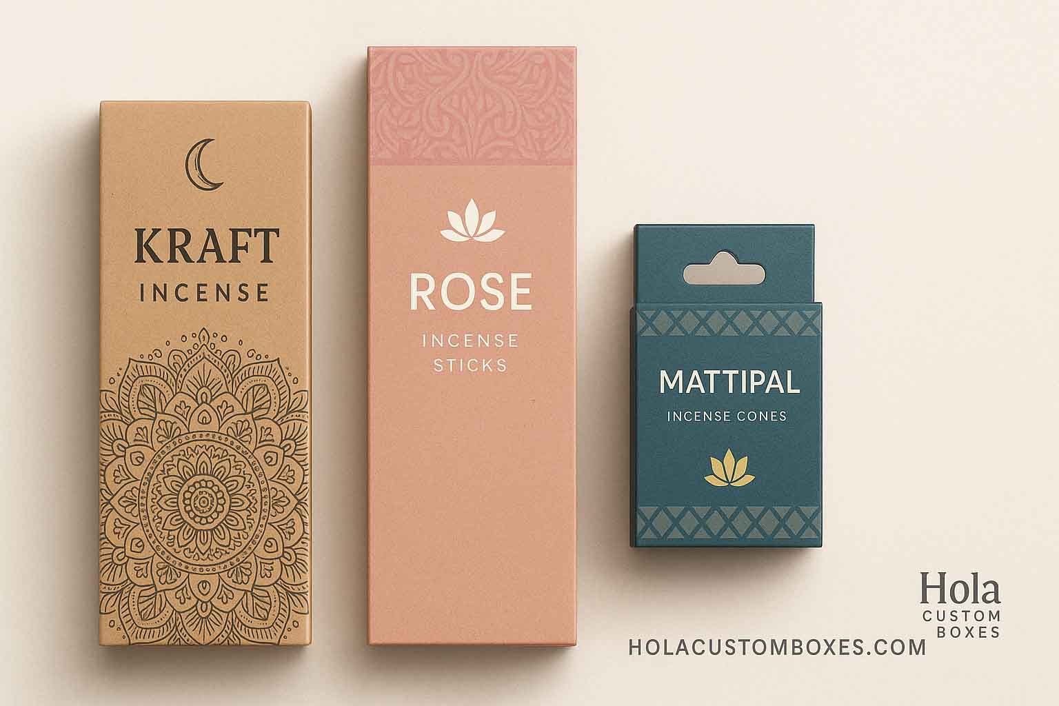 custom incense boxes
